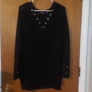 Knitted long sleeve
